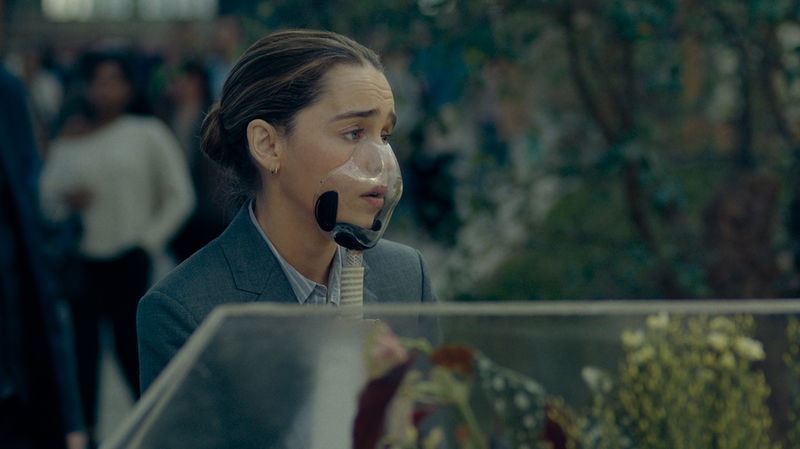 Romantische sci-fi met 'Game of Thrones'-ster Emilia Clarke vanaf deze week te zien