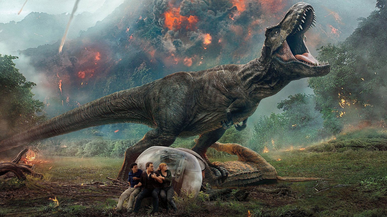 Nieuwe 'Jurassic World'-film in de maak met originele 'Jurassic Park'-scenarioschrijver