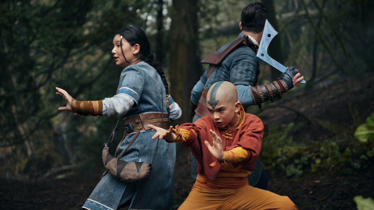 Aang, Katara en Sokka komen tot leven in de eerste trailer van 'Avatar: The Last Airbender'