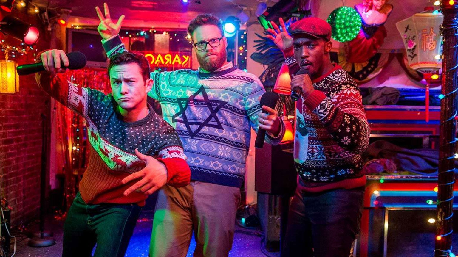 Recensie 'The Night Before'