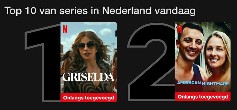 Schermafbeelding via Netflix