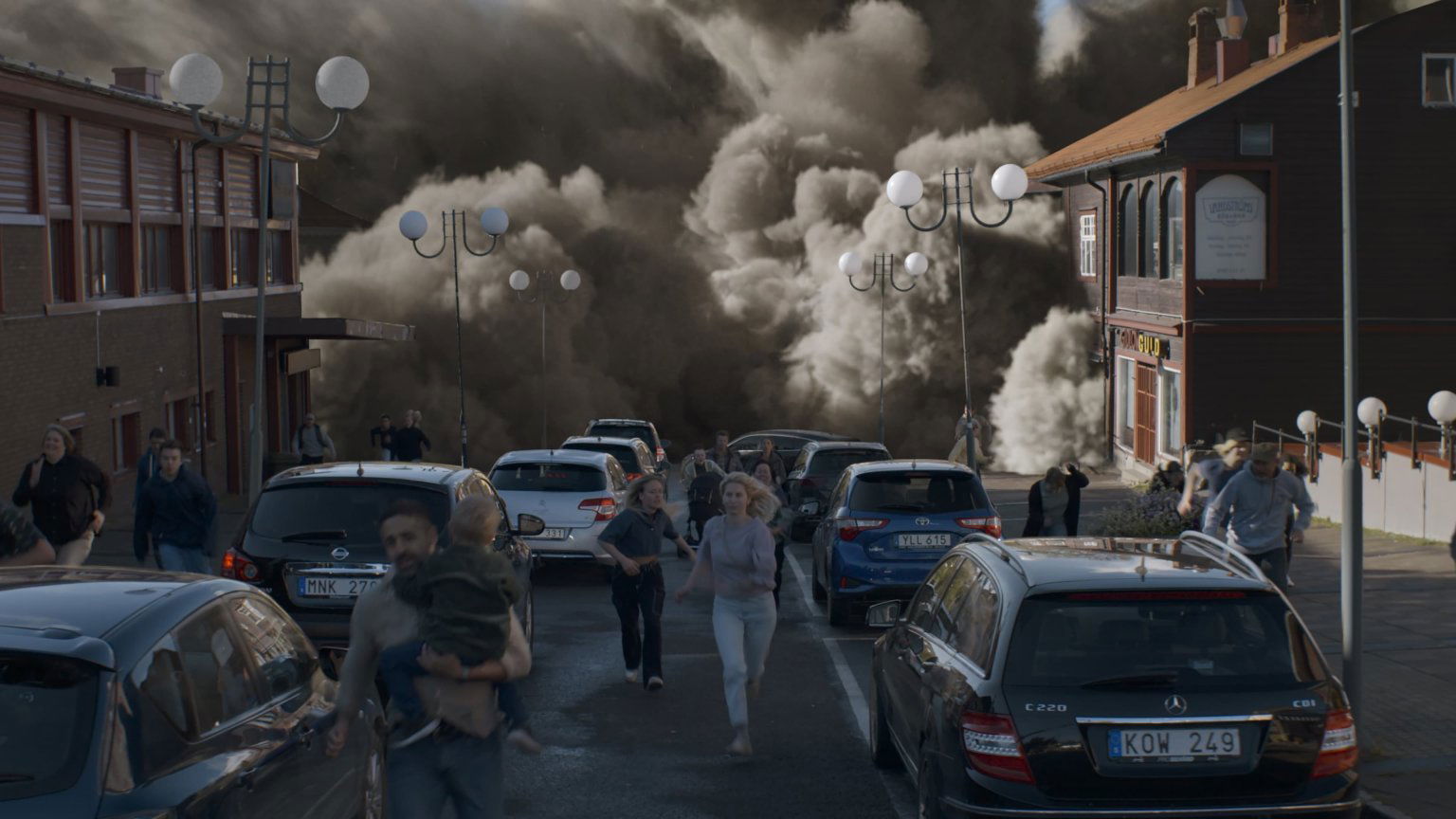 'Avgrunden' op Netflix: alles over de nieuwe Zweedse rampenthriller