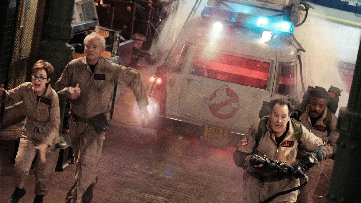 De Ghostbusters nemen het op tegen een ijzige kracht in de nieuwe trailer van 'Frozen Empire'