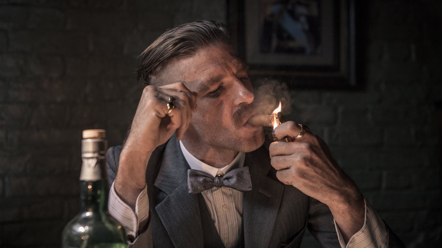 'Peaky Blinders'-acteur Paul Anderson opgepakt wegens drugsbezit