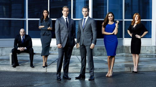 'Suits' pakt nieuw record: meest gestreamde serie ooit in een jaar