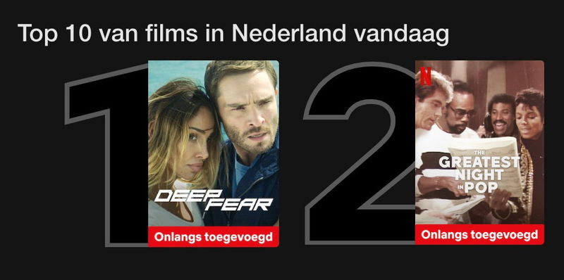 Schermafbeelding via Netflix