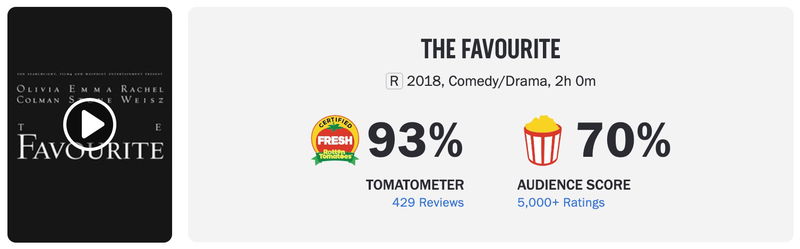 Schermafbeelding via Rotten Tomatoes