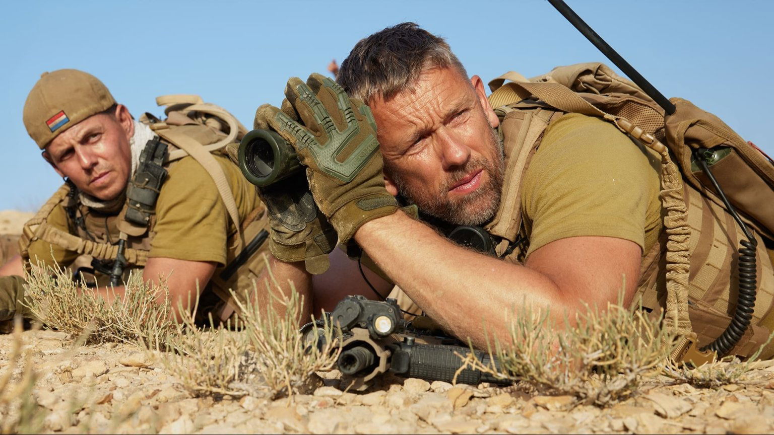 Waargebeurde oorlogsfilm 'De Vuurlinie' heeft releasedatum te pakken op Netflix