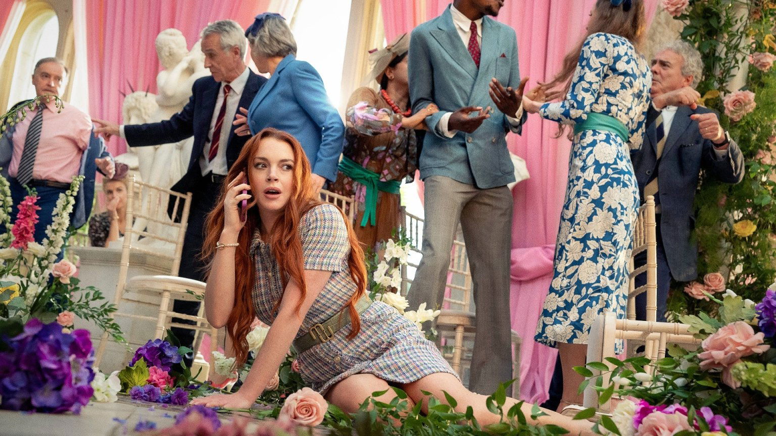 Nieuwe romantische komedie met Lindsay Lohan vanaf maart op Netflix