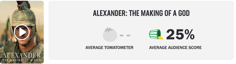 Schermafbeelding via Rotten Tomatoes