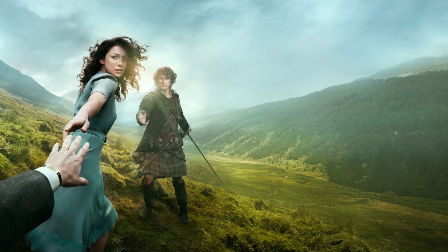 Cast van nieuwe 'Outlander'-serie onthuld: opnames tegelijk met slotseizoen