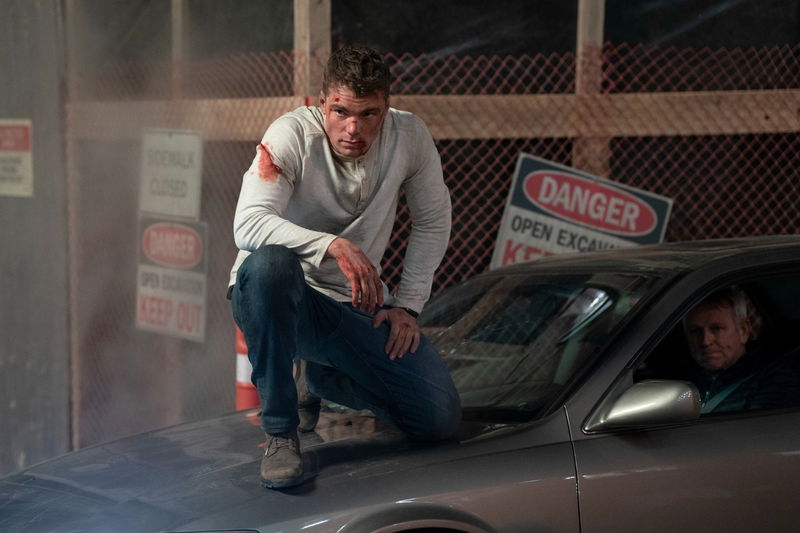 Still 'The Night Agent' via Netflix/Dan Power