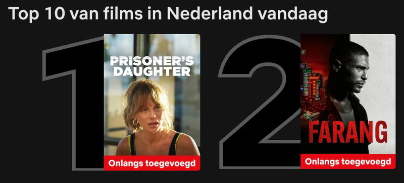 Schermafbeelding via Netflix