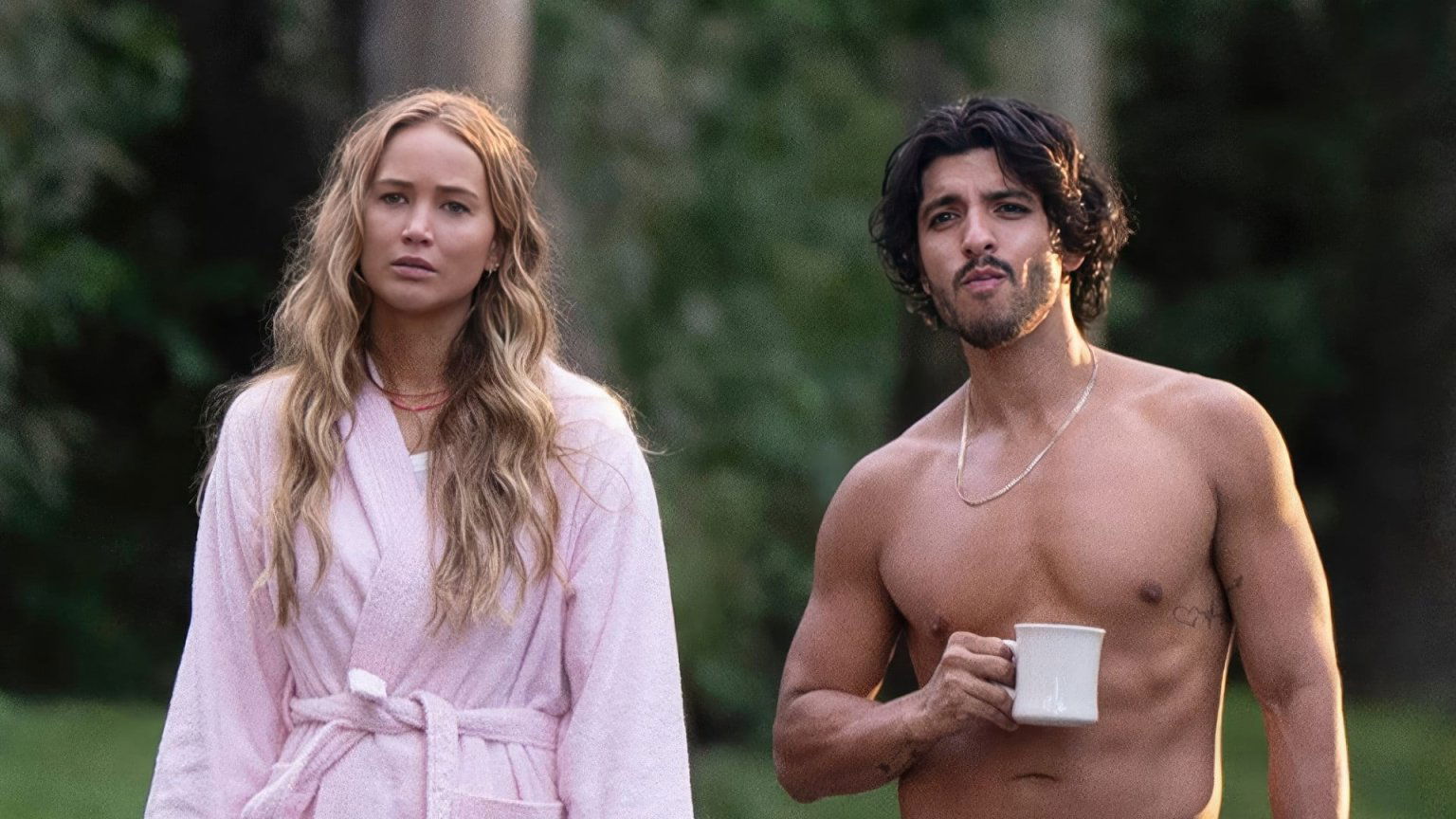 Excentrieke komedie met Jennifer Lawrence maakt indruk op Netflix: 'Zo hard gelachen'
