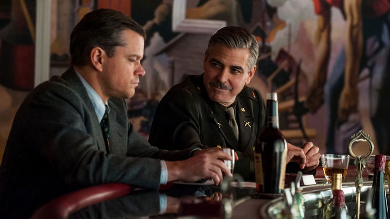 Oorlogsdrama met George Clooney komt binnenkort voor het eerst naar Netflix
