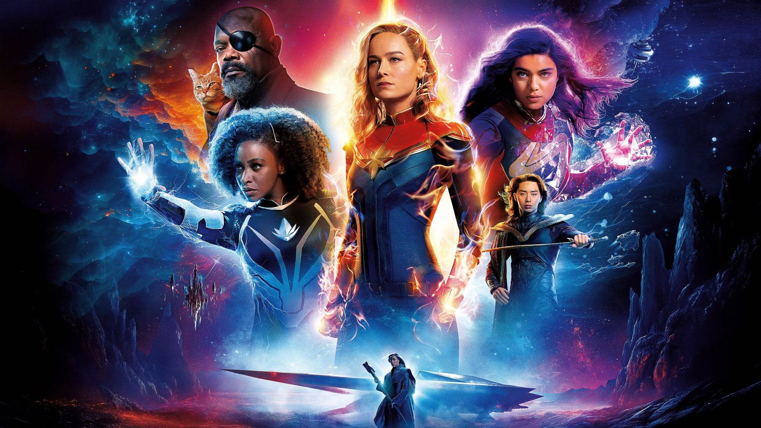 'The Marvels' met Brie Larson nu te huur via Pathé Thuis