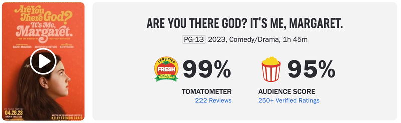 Schermafbeelding via Rotten Tomatoes