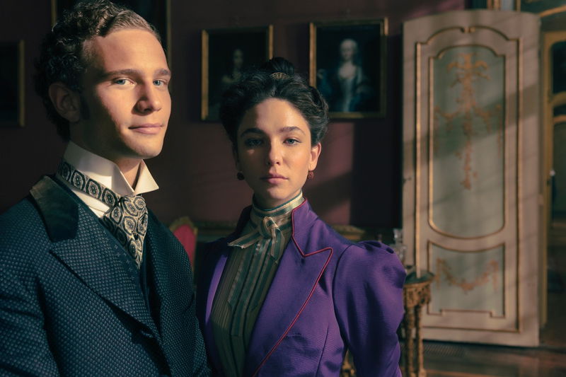 Still 'La legge di Lidia Poët' via Netflix/Lucia Iuorio