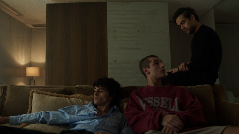 Still 'Delincuentes' via Netflix