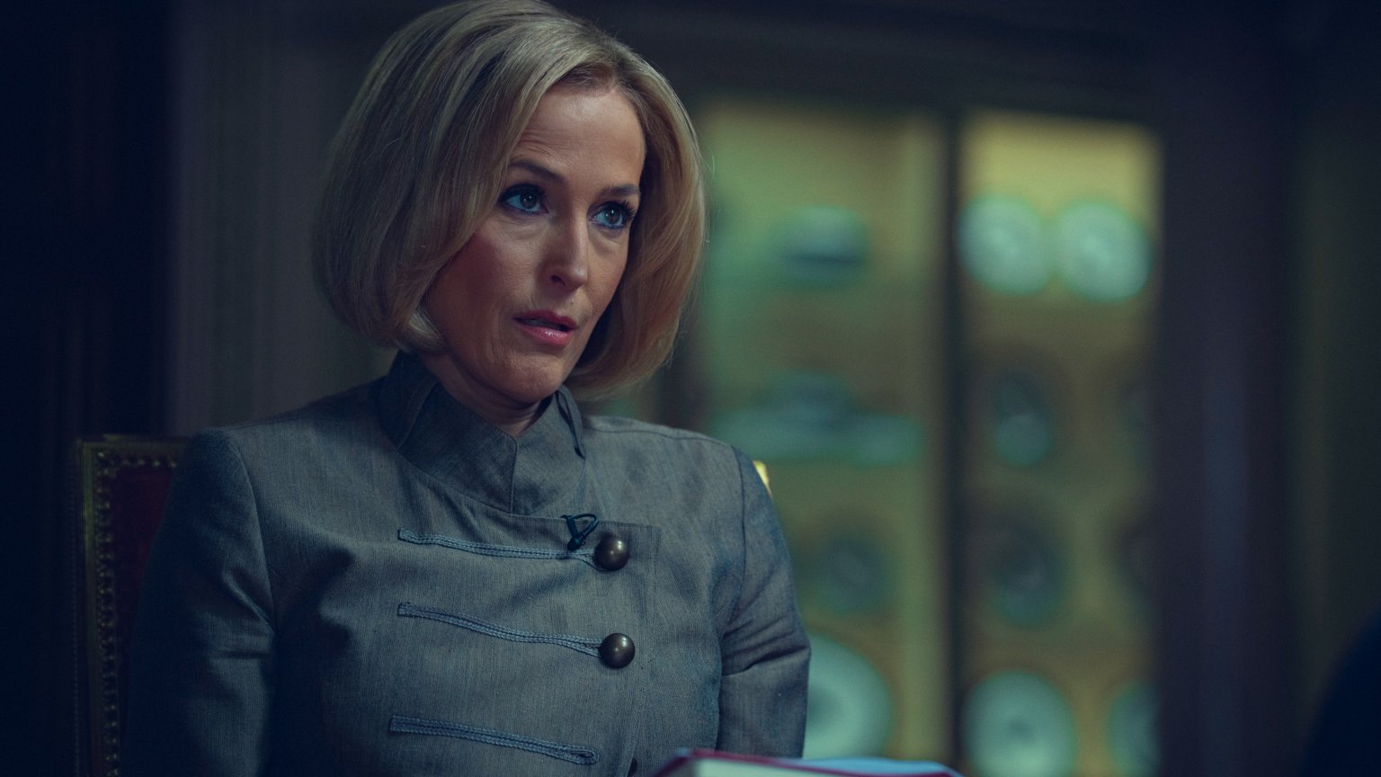 'The Fall'-ster Gillian Anderson schittert in nieuw waargebeurd Netflix-drama
