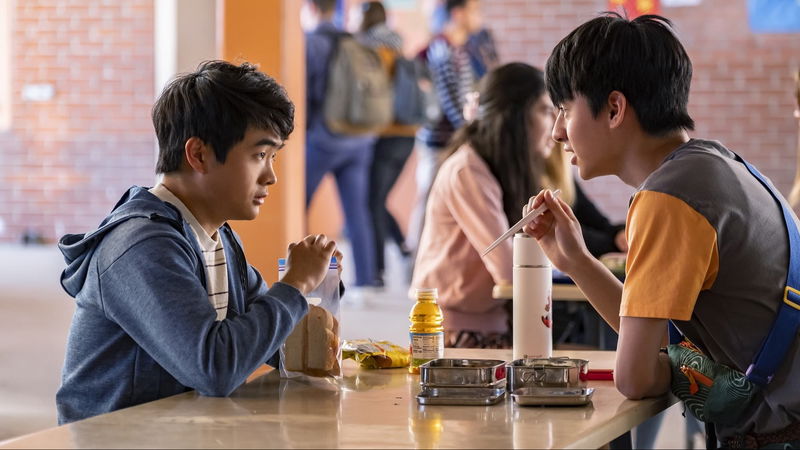 Ben Wang in 'American Born Chinese, afbeelding via TMDb