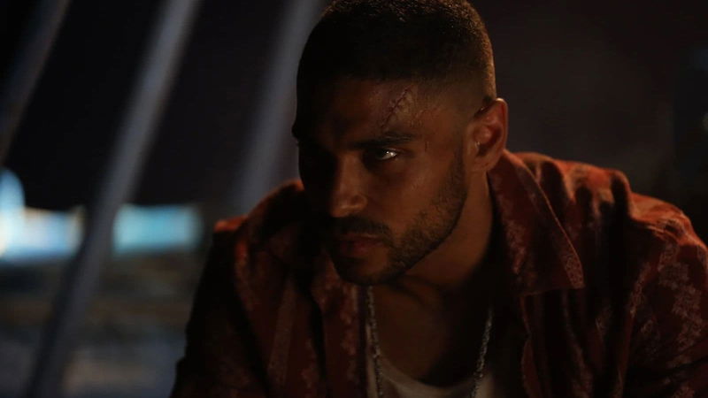 Nassim Lyes in 'Farang', afbeelding via TMDb