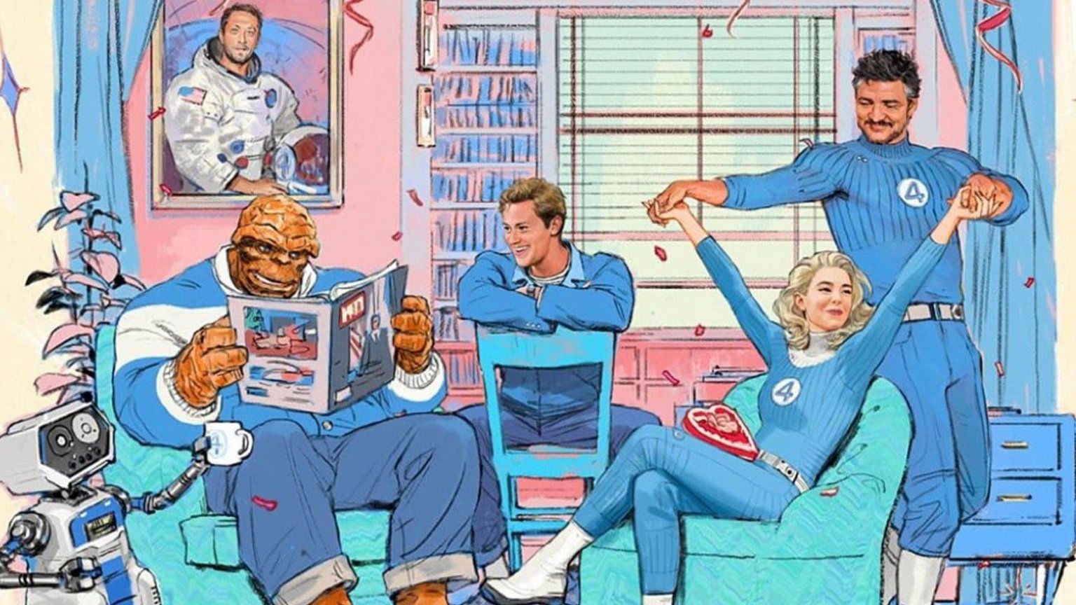 Castleden van nieuwe Marvel-film 'Fantastic Four' eindelijk bekendgemaakt