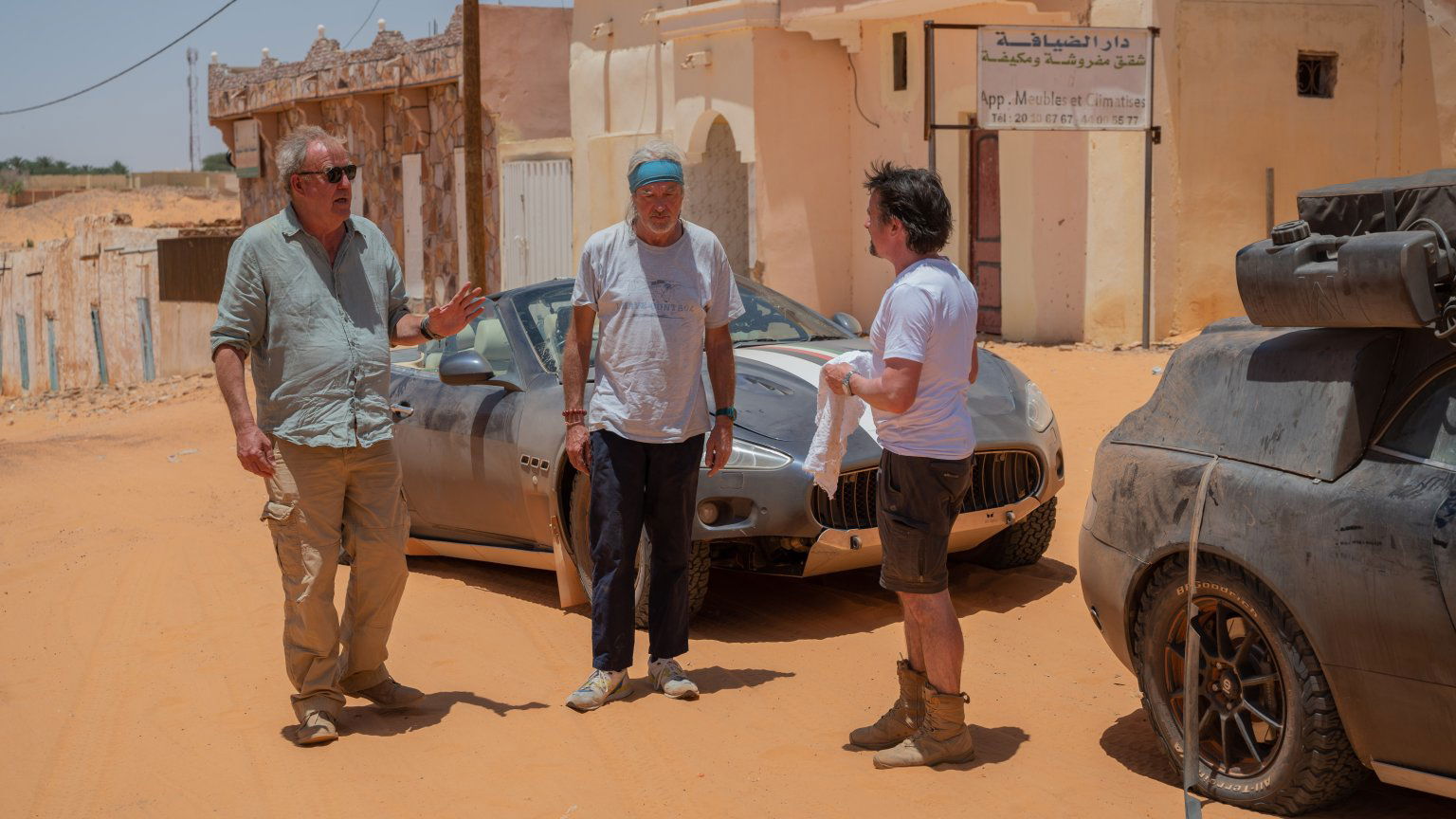 Gloednieuwe 'The Grand Tour'-special nu te zien op Prime Video