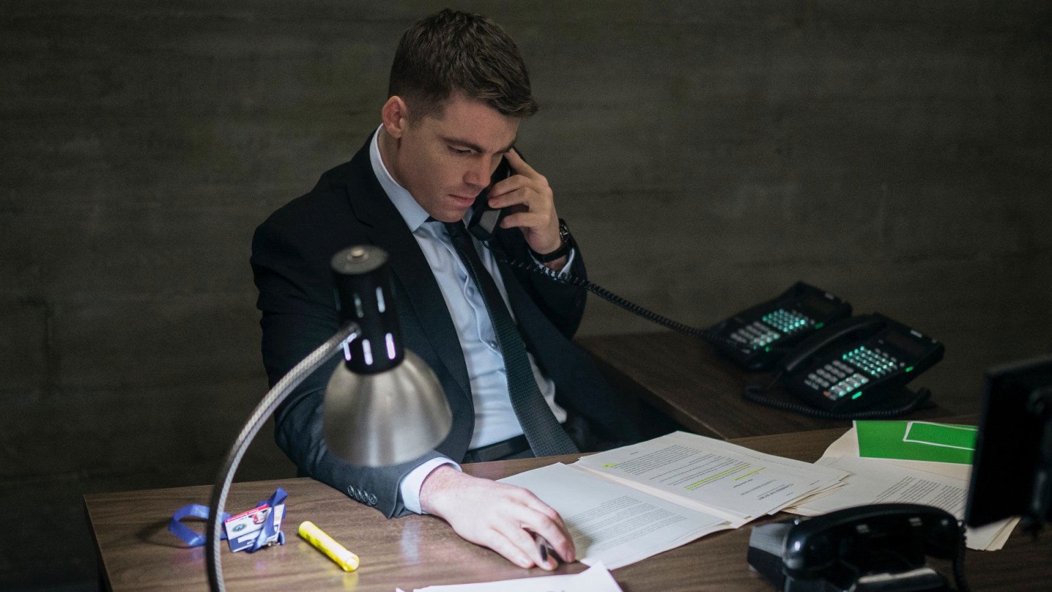 'Vampire Diaries'-acteur voegt zich bij cast Netflix-hitserie 'The Night Agent' seizoen 2