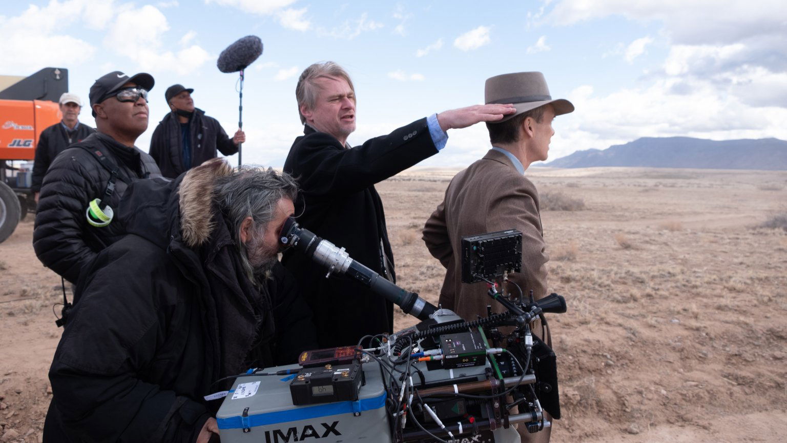 Hoyte van Hoytema wint BAFTA voor camerawerk 'Oppenheimer'