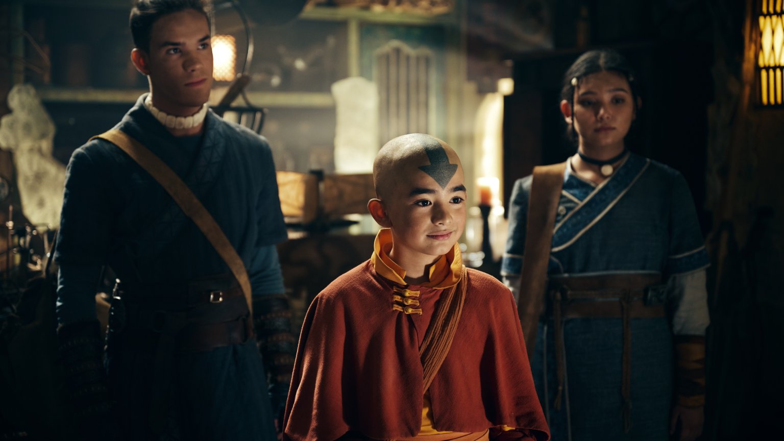 Nieuwe 'Avatar: The Last Airbender'-serie nu eindelijk te zien op Netflix