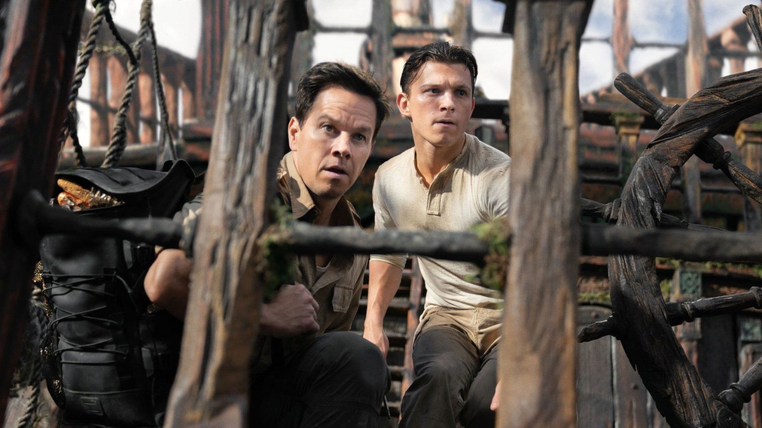 Mark Wahlberg onthult goed nieuws over 'Uncharted 2'