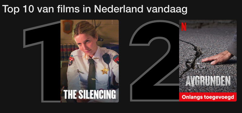 Schermafbeelding via Netflix