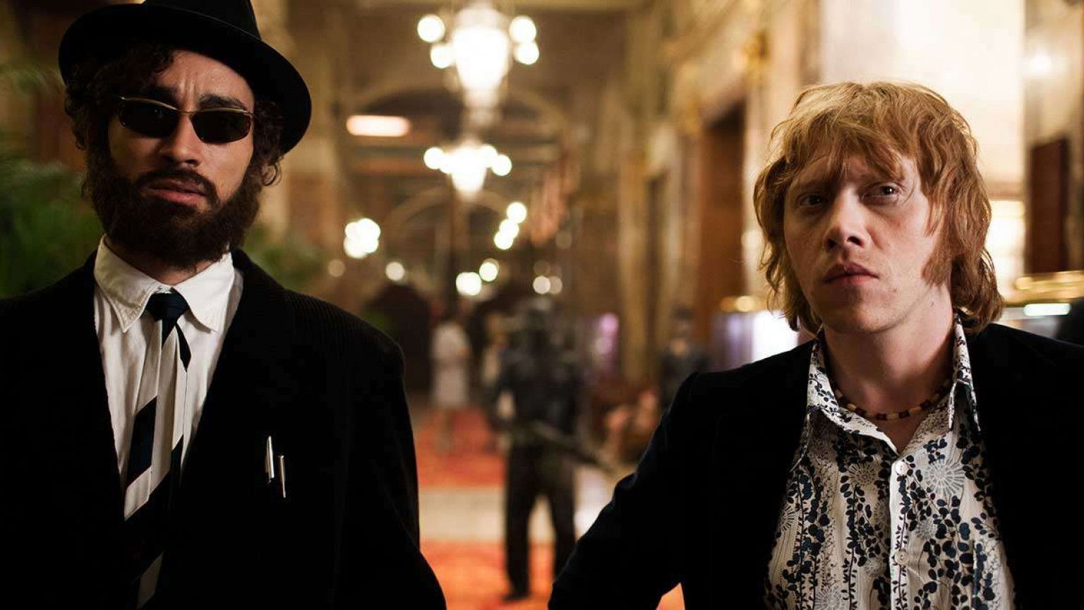 Recensie 'Moonwalkers'