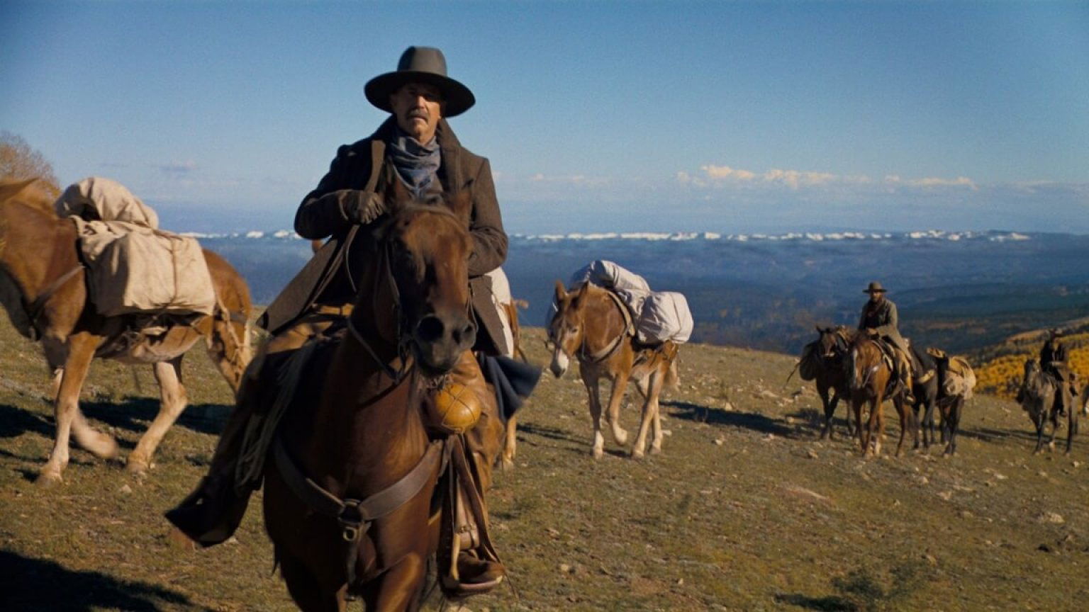 Kevin Costner zet hoge verwachtingen met trailer van western 'Horizon: An American Saga'