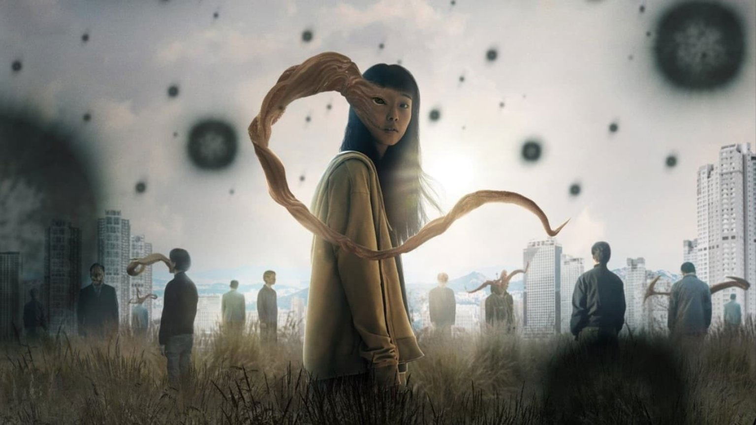 Parasieten nemen mensen over in nieuwe bloederige Netflix-serie van 'Hellbound'-maker