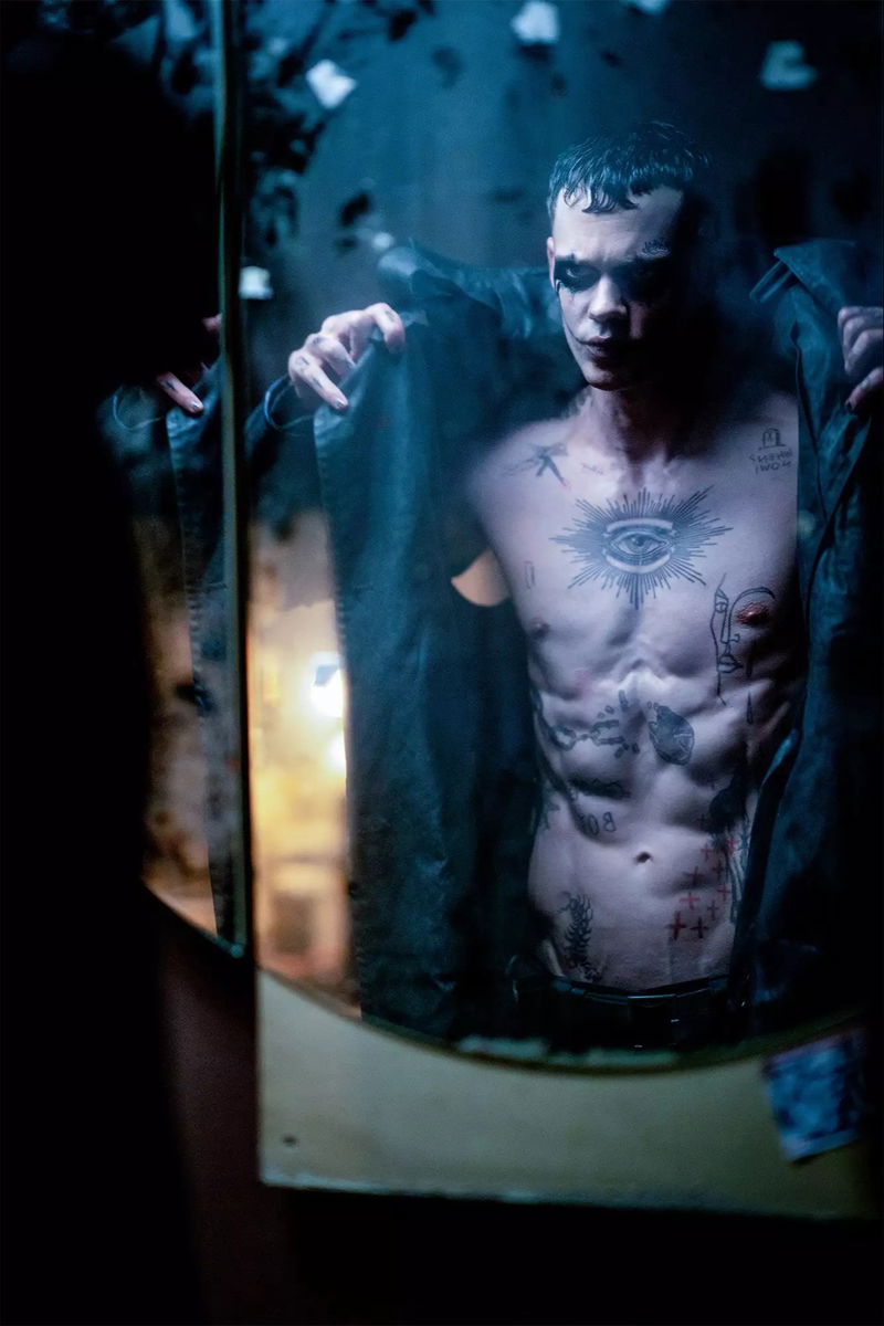Still 'The Crow' via Entertainment Weekly/Larry Horricks/Lionsgate