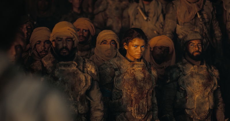 Still 'Dune: Part Two' via Filmdepot/Warner Bros. Entertainment Inc./Niko Tavernise