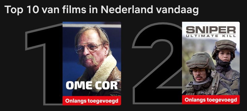 Schermafbeelding via Netflix