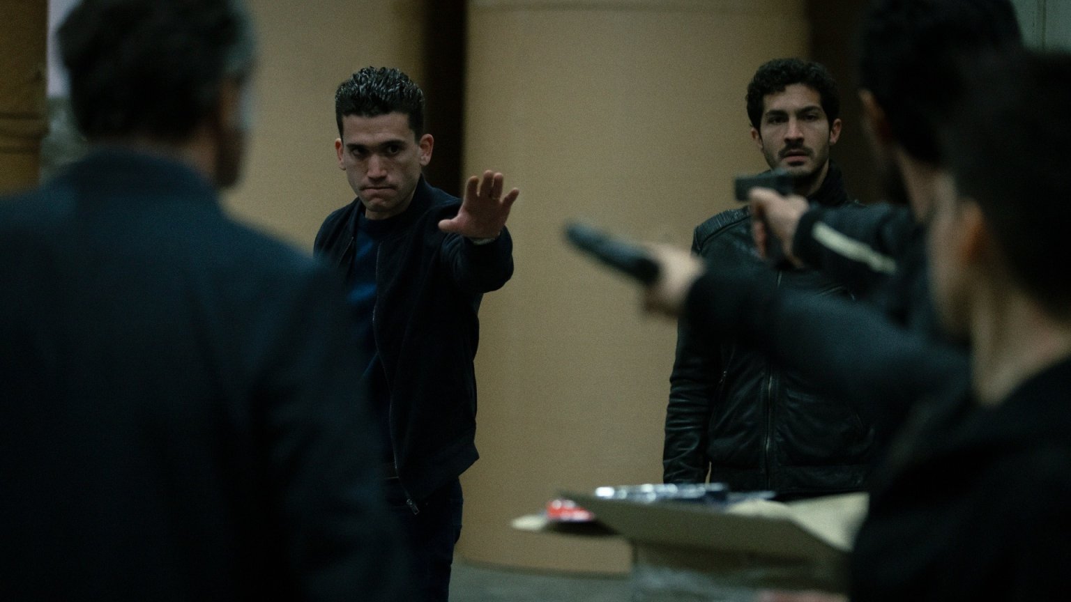 'Mano de hierro' op Netflix: alles over de nieuwe Spaanse thrillerserie