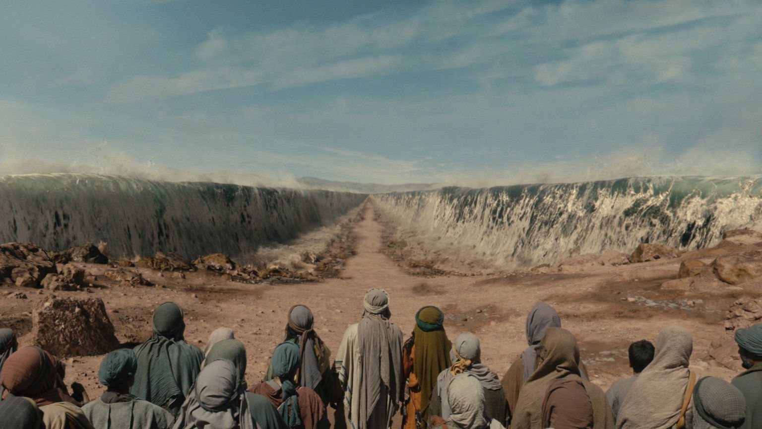 Netflix deelt trailer van aankomend docudrama over Mozes