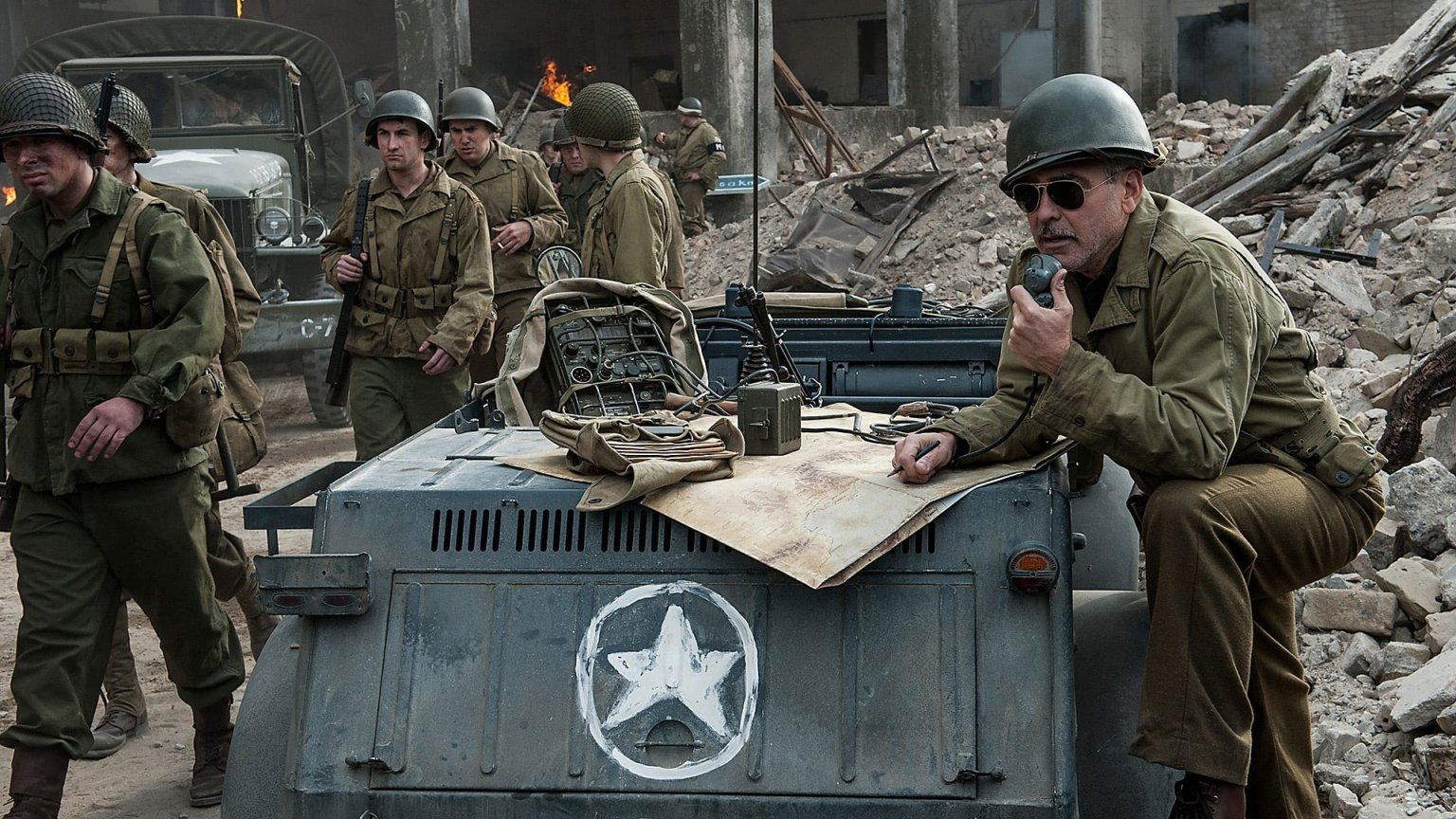 Waargebeurde WOII-film met George Clooney vanaf vandaag op Netflix