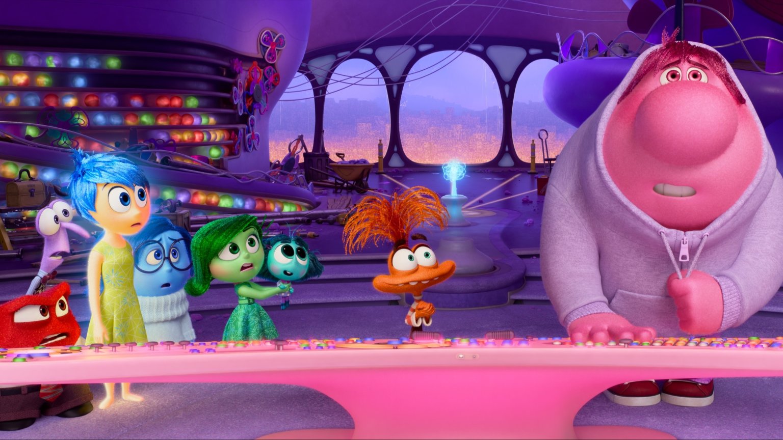 Disney deelt nieuwe trailer met nieuwe emoties en de releasedatum van 'Inside Out 2'