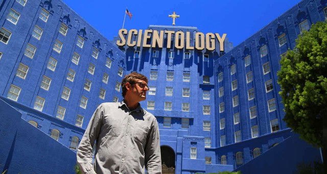 Recensie 'Louis Theroux: My Scientology Movie'