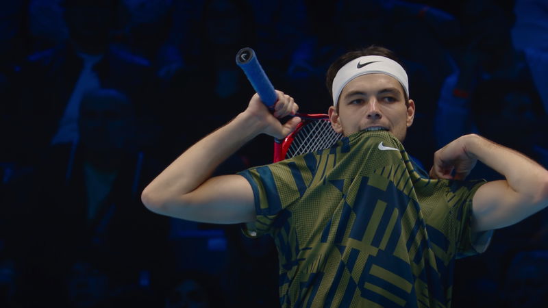 Still 'Break Point' via Netflix