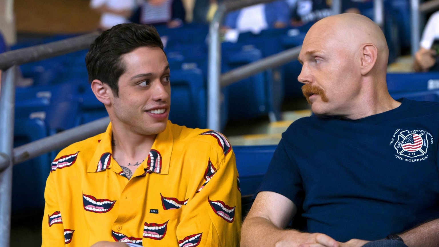 Aangrijpende komedie met Pete Davidson nu te zien op Netflix