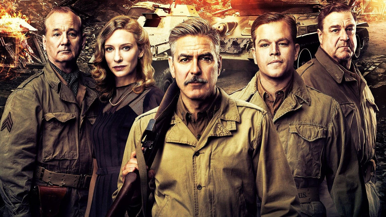George Clooney maakt opmars op Netflix met waargebeurde oorlogsfilm