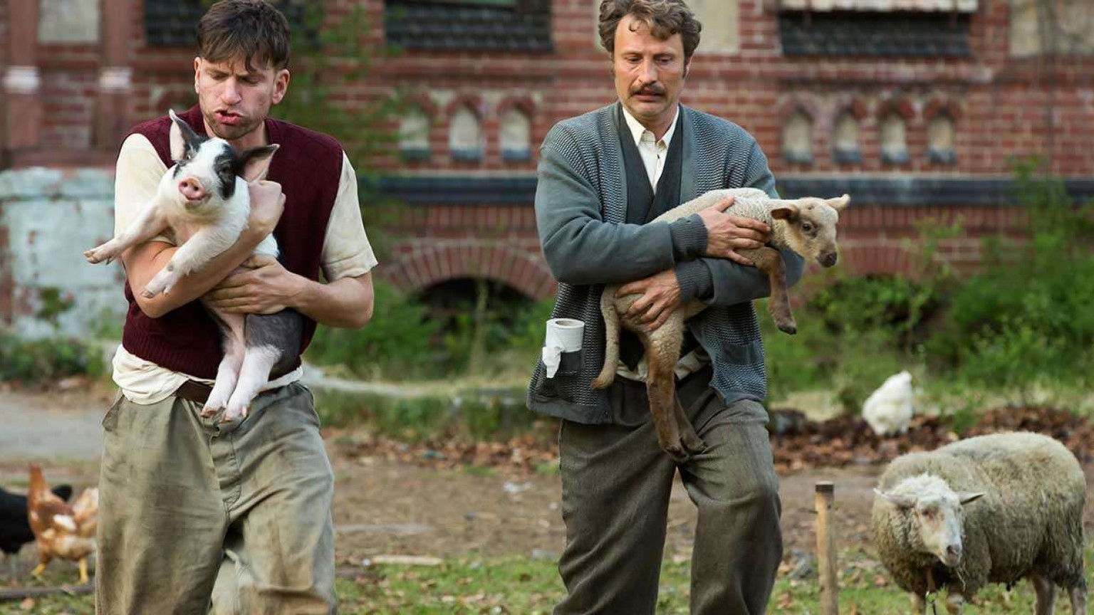 Recensie 'Men & Chicken'