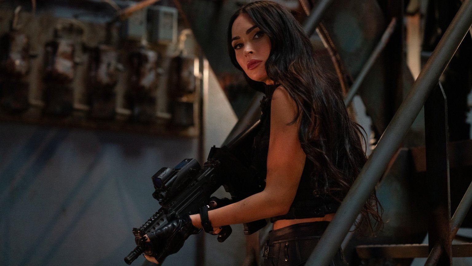 Explosieve actiefilm met Megan Fox nu te zien op Netflix