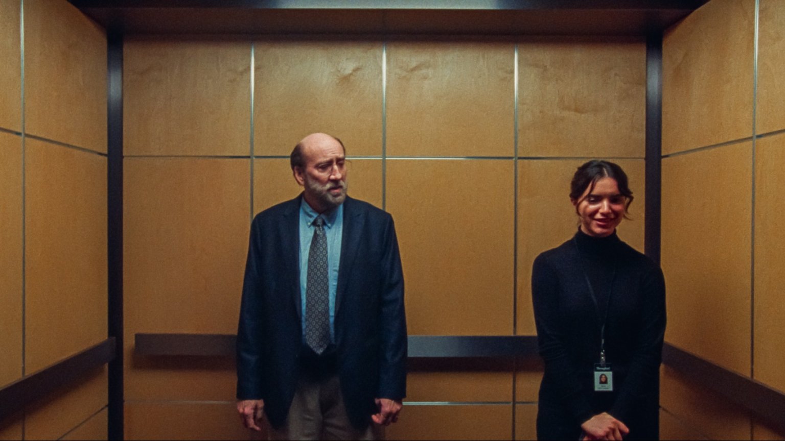 Bizarre film met Nicolas Cage als gecancelde professor vanaf deze week te zien